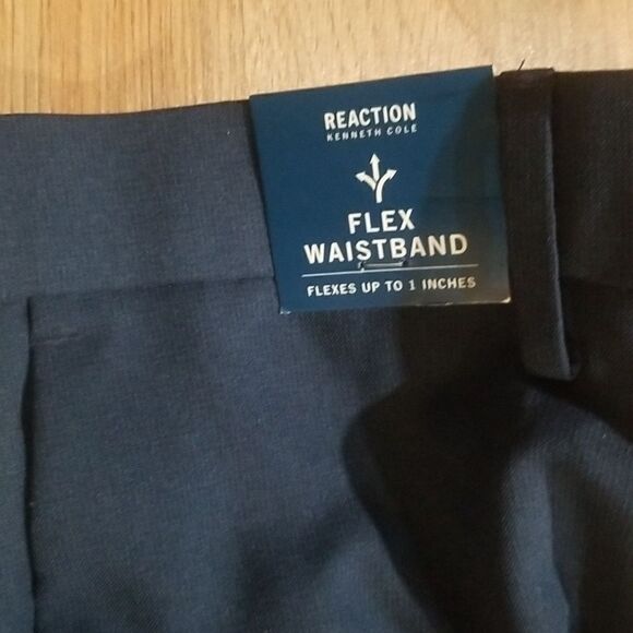 Reaction Kenneth Cole pants 34w x 34L new with tags - Picture 5 of 14